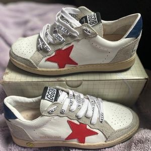 Golden Goose Kids Ball Star low-top sneakers